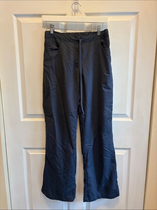 Grey's Anatomy Pants - Grey’s Anatomy Grey Wide-Leg Pull-On scrub Pants